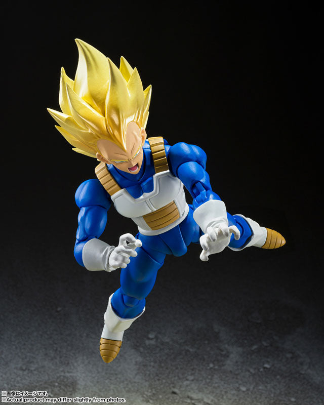 S.H.Figuarts Super Saiyan Vegeta -Awakening Super Saiyan Blood- Dragon Ball Z Bandai