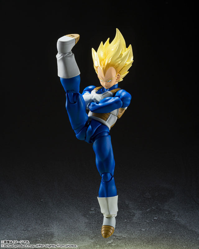 S.H.Figuarts Super Saiyan Vegeta -Awakening Super Saiyan Blood- Dragon Ball Z Bandai