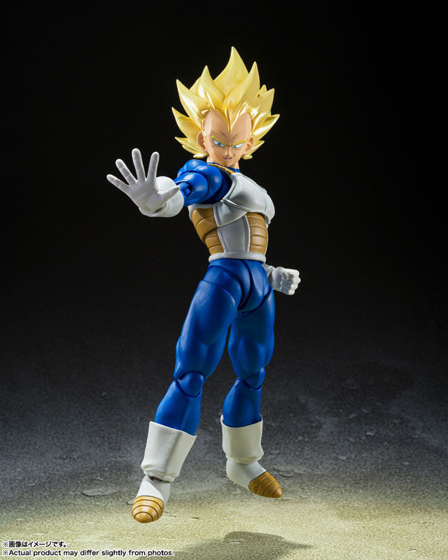 S.H.Figuarts Super Saiyan Vegeta -Awakening Super Saiyan Blood- Dragon Ball Z Bandai