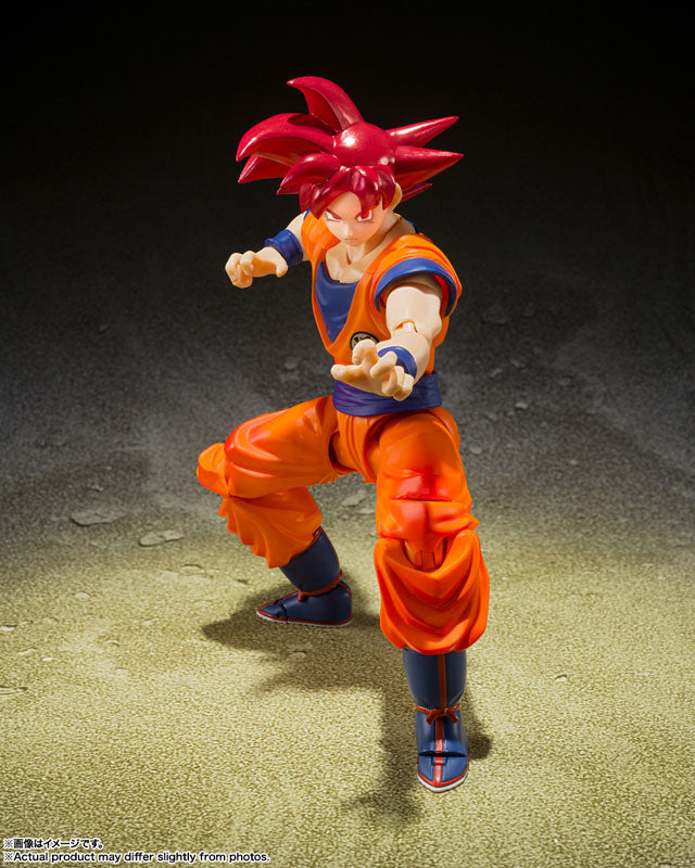 S.H.Figuarts Super Saiyan God Son Goku -The Saiyan God of Righteousness- Dragon Ball Super Bandai