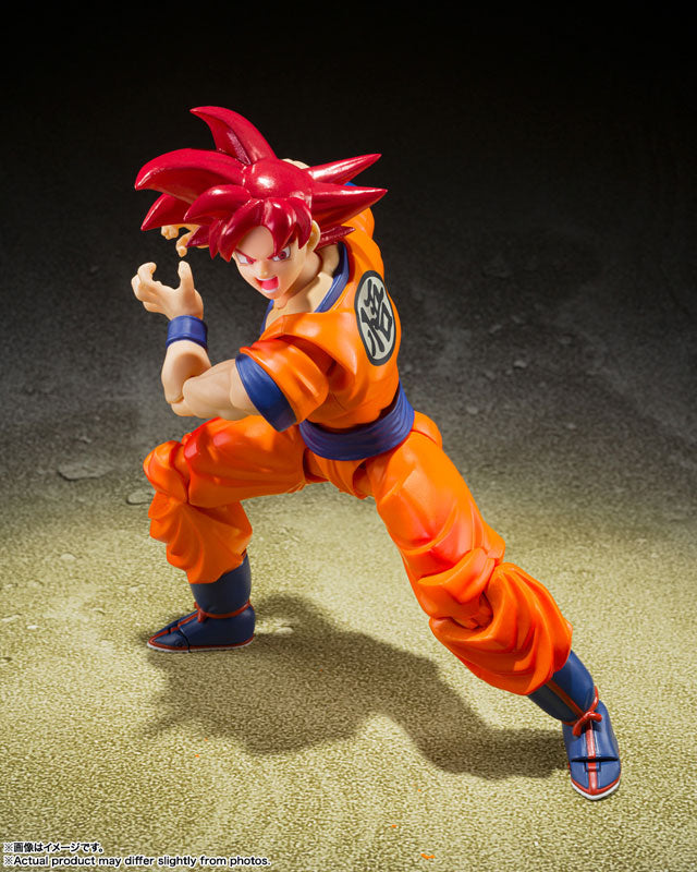 S.H.Figuarts Super Saiyan God Son Goku -The Saiyan God of Righteousness- Dragon Ball Super Bandai