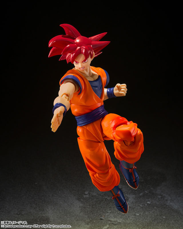 S.H.Figuarts Super Saiyan God Son Goku -The Saiyan God of Righteousness- Dragon Ball Super Bandai