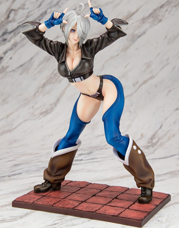 Kotobukiya Bishoujo SNK THE KING OF FIGHTERS '01 Angel Estatua