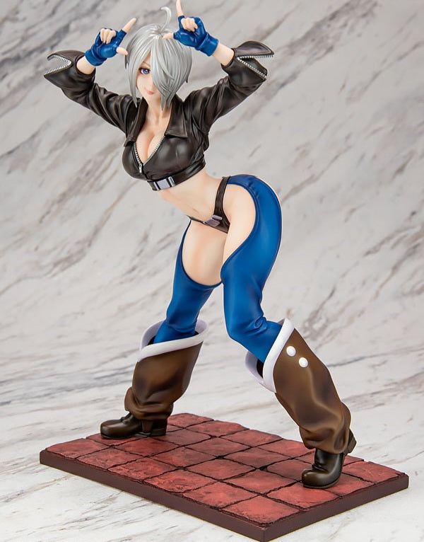 Kotobukiya Bishoujo SNK THE KING OF FIGHTERS '01 Angel Estatua