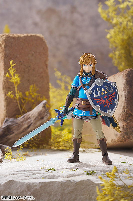 figma The Legend of Zelda: Tears of the Kingdom Link Goodsmile Company 626