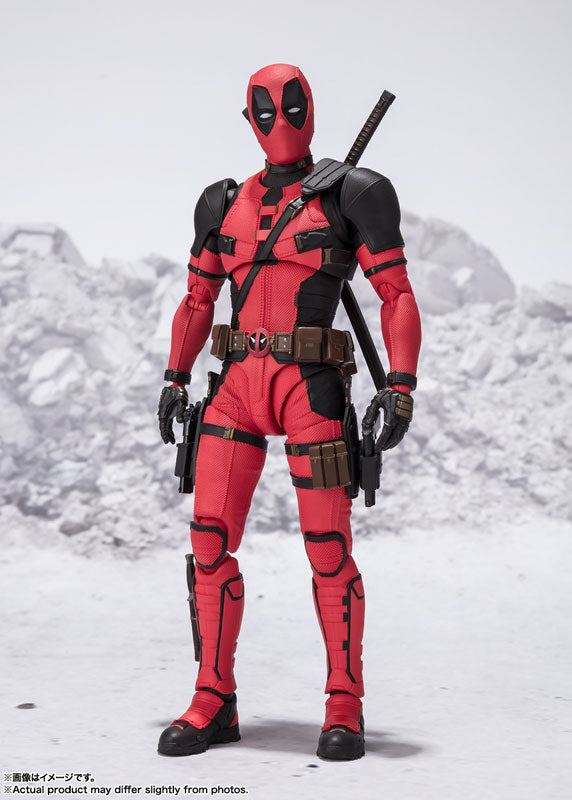 S.H.Figuarts Deadpool & Wolverine Deadpool Bandai