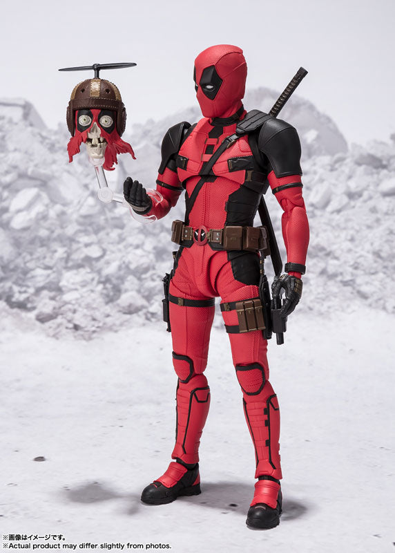 S.H.Figuarts Deadpool & Wolverine Deadpool Bandai