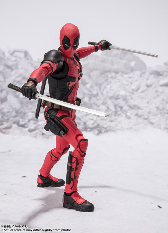 S.H.Figuarts Deadpool & Wolverine Deadpool Bandai