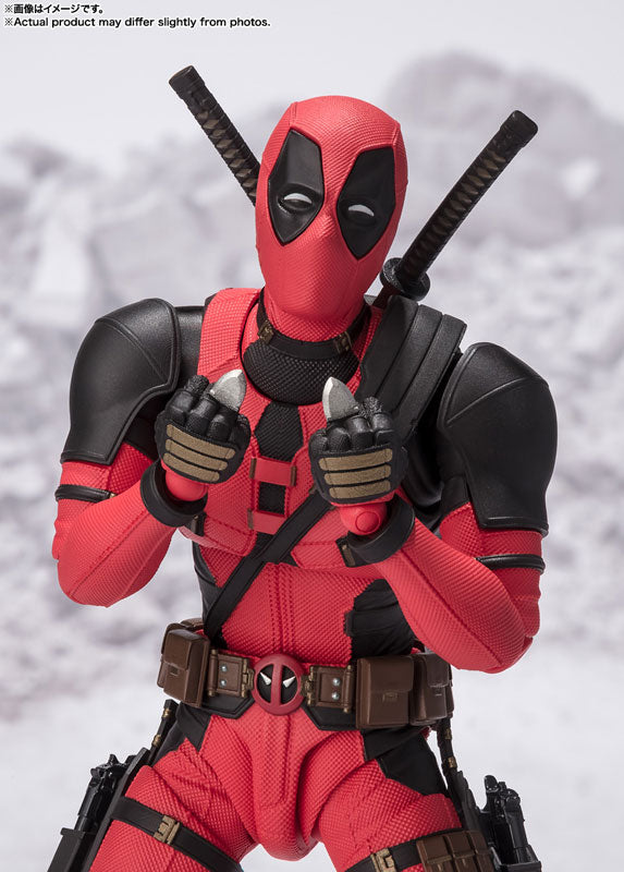 S.H.Figuarts Deadpool & Wolverine Deadpool Bandai