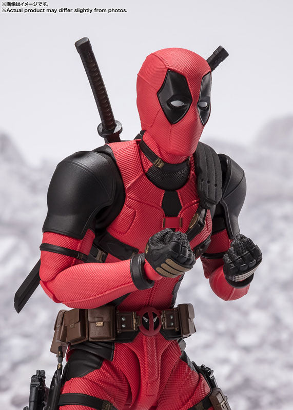 S.H.Figuarts Deadpool & Wolverine Deadpool Bandai