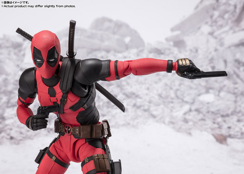 S.H.Figuarts Deadpool & Wolverine Deadpool Bandai