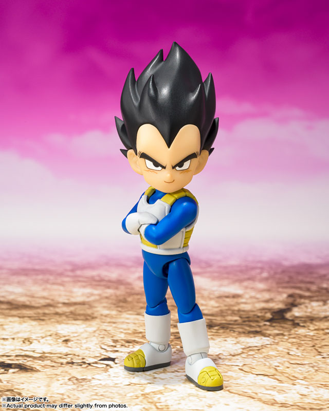 S.H.Figuarts Dragon Ball Daima Vegeta (Mini) Bandai