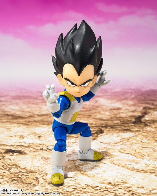 S.H.Figuarts Dragon Ball Daima Vegeta (Mini) Bandai