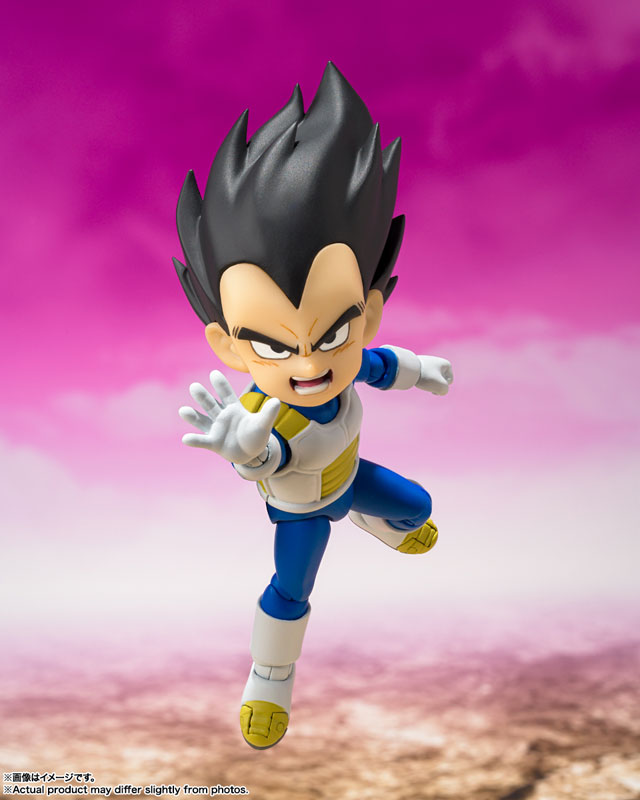 S.H.Figuarts Dragon Ball Daima Vegeta (Mini) Bandai