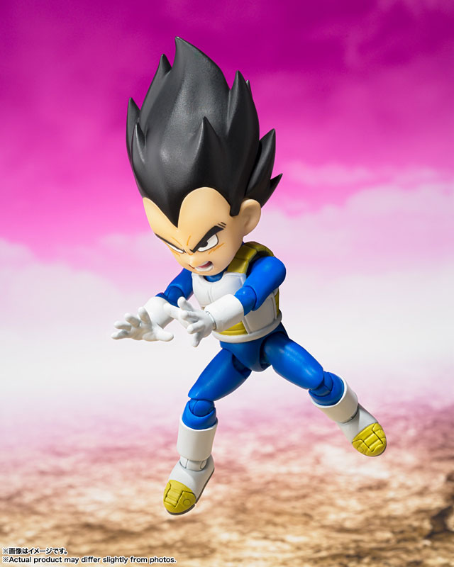 S.H.Figuarts Dragon Ball Daima Vegeta (Mini) Bandai
