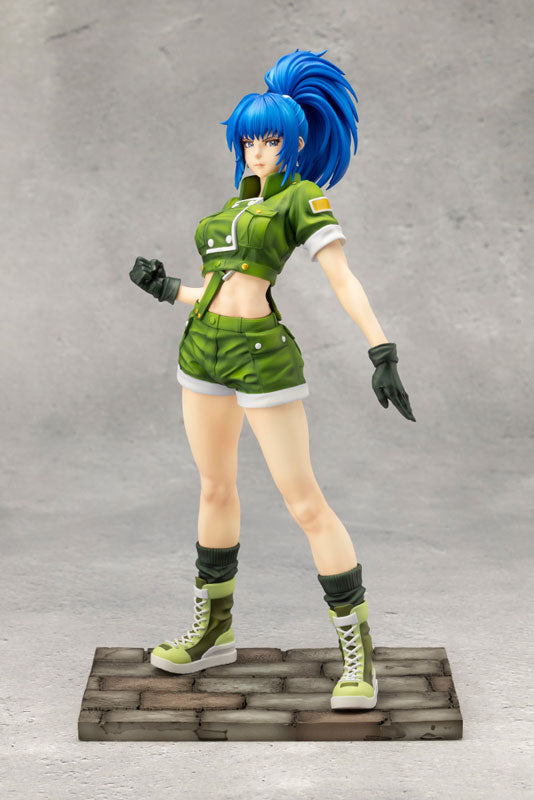 Kotobukiya Bishoujo SNK THE KING OF FIGHTERS '97 Leona Heidern Estatua