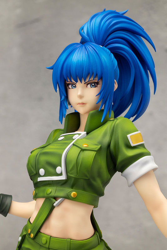 Kotobukiya Bishoujo SNK THE KING OF FIGHTERS '97 Leona Heidern Estatua