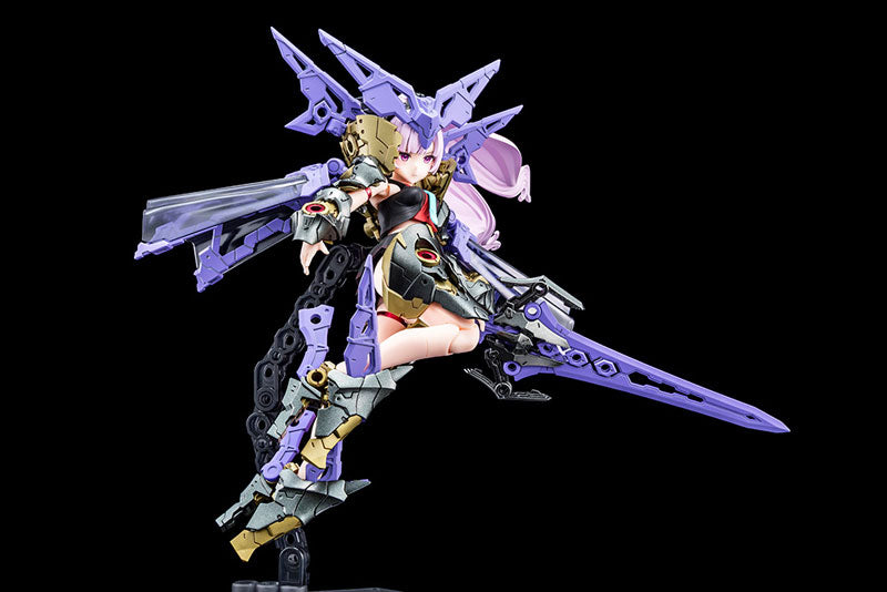 Megami Device Buster Doll Paladin Darkness Claw Plastic Model Kit