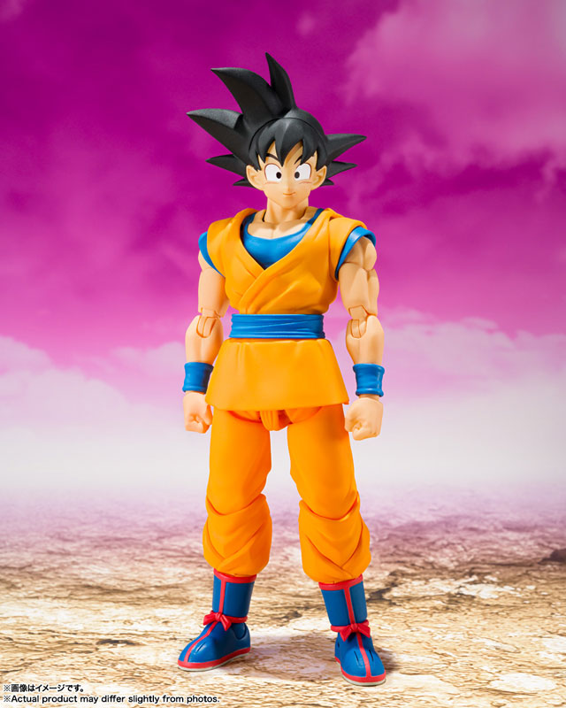S.H.Figuarts Dragon ball Daima Son Goku bandai