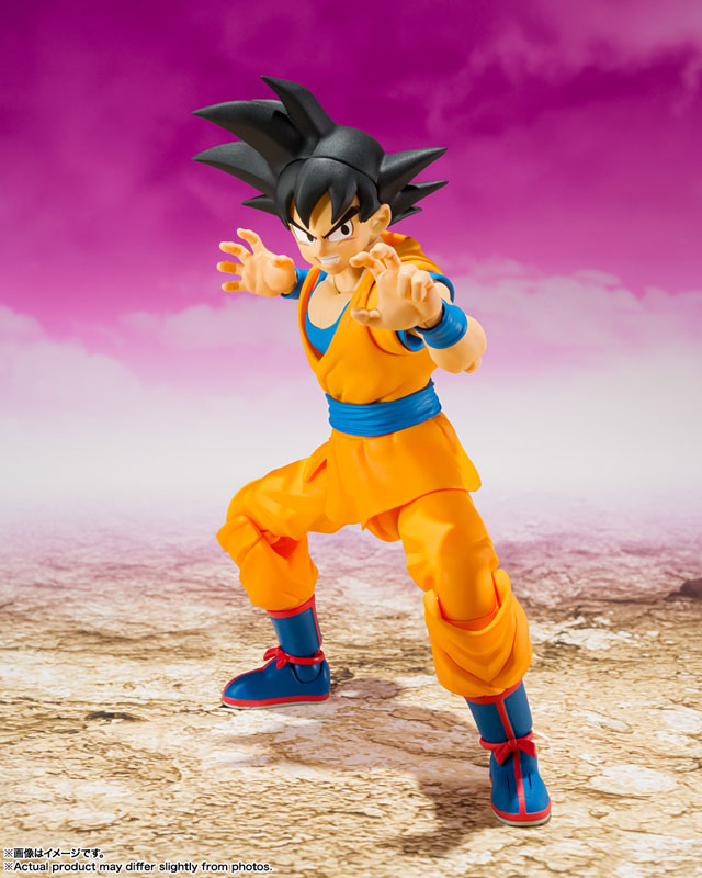 S.H.Figuarts Dragon ball Daima Son Goku bandai