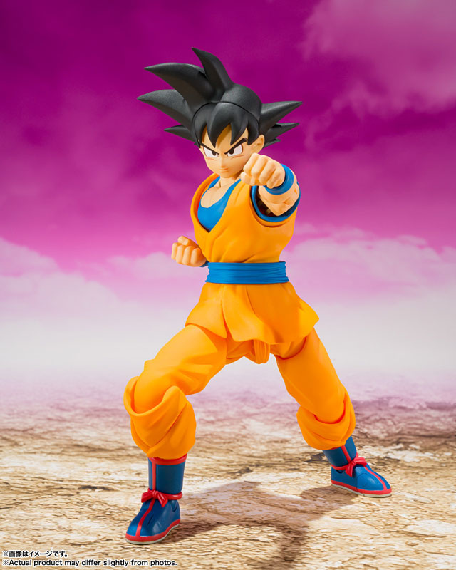 S.H.Figuarts Dragon ball Daima Son Goku bandai