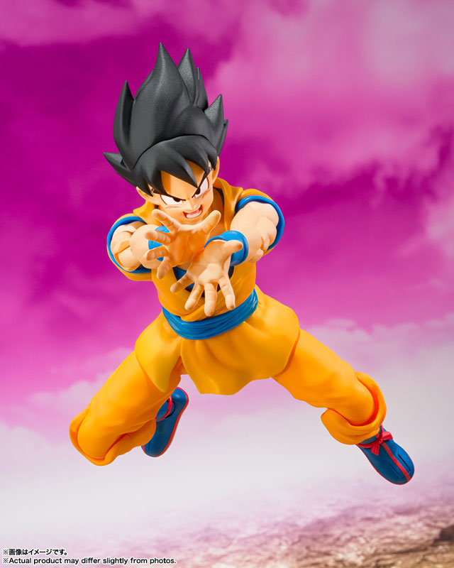 S.H.Figuarts Dragon ball Daima Son Goku bandai