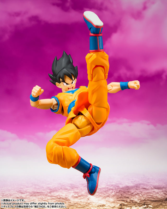 S.H.Figuarts Dragon ball Daima Son Goku bandai