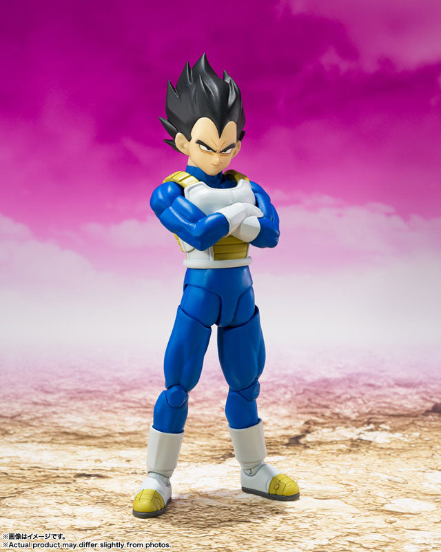S.h.figuarts Dragon Ball Daima Vegeta Bandai