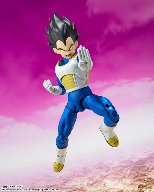 S.h.figuarts Dragon Ball Daima Vegeta Bandai