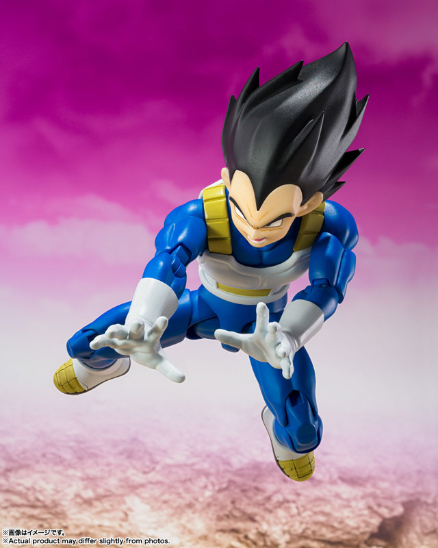 S.h.figuarts Dragon Ball Daima Vegeta Bandai
