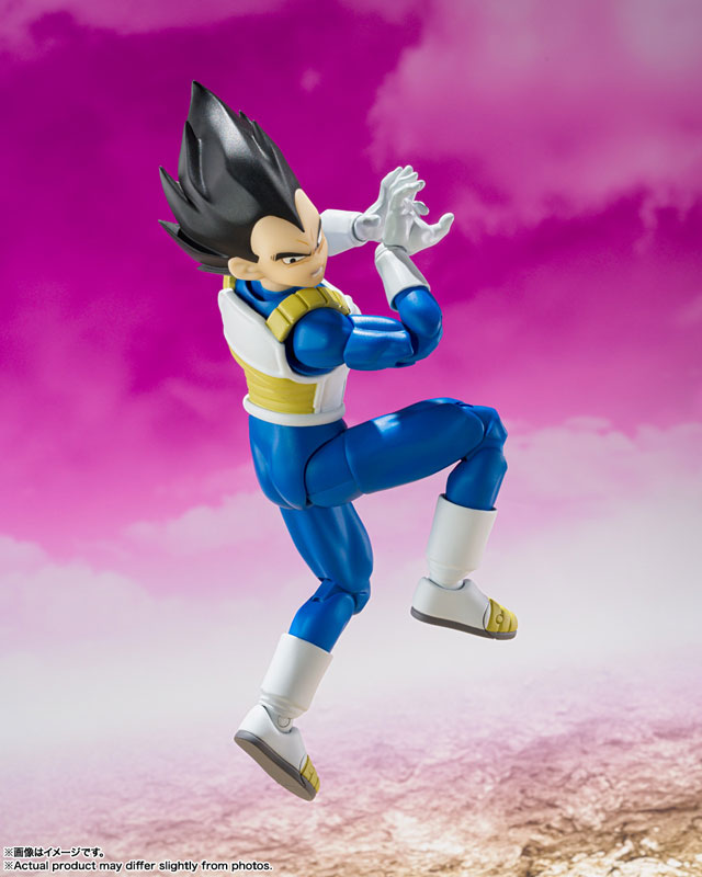S.h.figuarts Dragon Ball Daima Vegeta Bandai