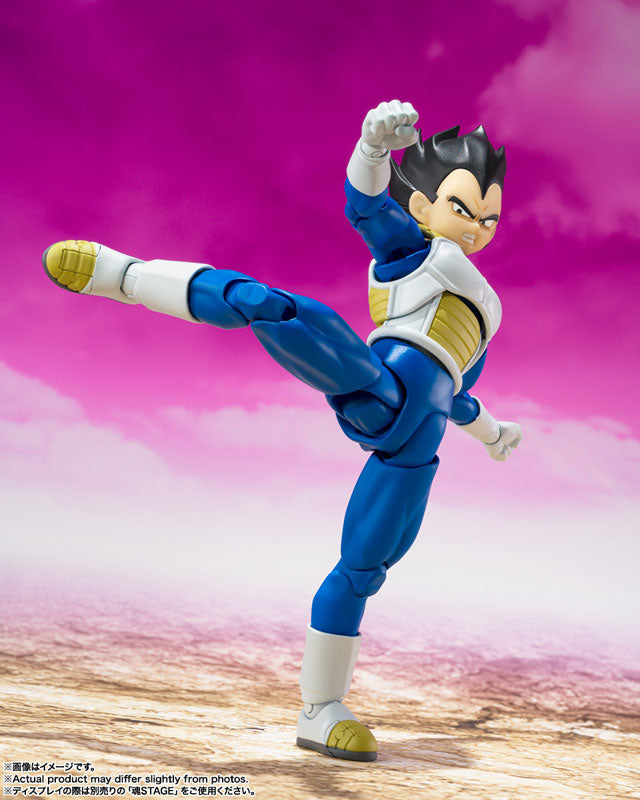 S.h.figuarts Dragon Ball Daima Vegeta Bandai