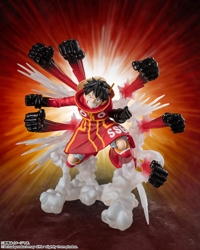 Figuarts ZERO One Piece Monkey D. Luffy -Gum-Gum Hawk Gatling-