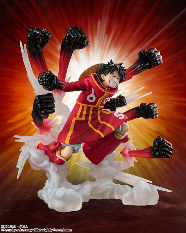 Figuarts ZERO One Piece Monkey D. Luffy -Gum-Gum Hawk Gatling-