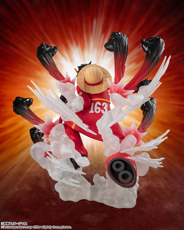 Figuarts ZERO One Piece Monkey D. Luffy -Gum-Gum Hawk Gatling-