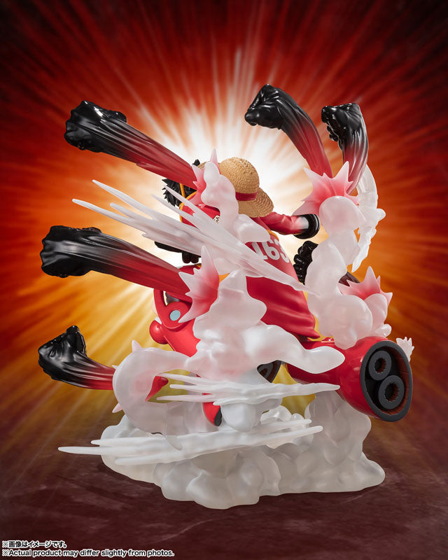 Figuarts ZERO One Piece Monkey D. Luffy -Gum-Gum Hawk Gatling-