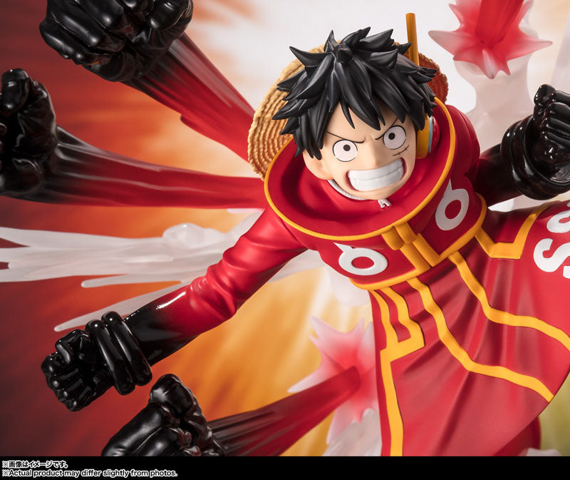 Figuarts ZERO One Piece Monkey D. Luffy -Gum-Gum Hawk Gatling-