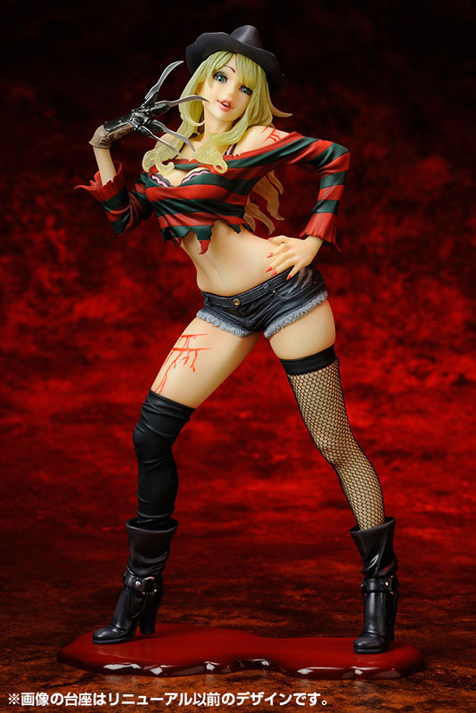 Kotobukiya HORROR BISHOUJO Freddy vs. Jason Freddy Krueger 2nd Edition 1/7