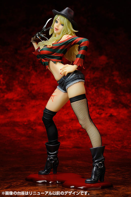 Kotobukiya HORROR BISHOUJO Freddy vs. Jason Freddy Krueger 2nd Edition 1/7