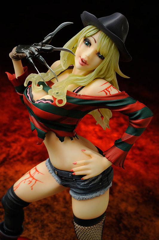 Kotobukiya HORROR BISHOUJO Freddy vs. Jason Freddy Krueger 2nd Edition 1/7