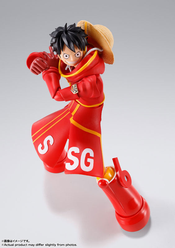 S.H.Figuarts One Piece Monkey D Luffy future island egghead bandai