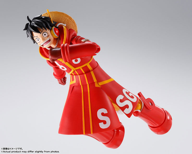 S.H.Figuarts One Piece Monkey D Luffy future island egghead bandai