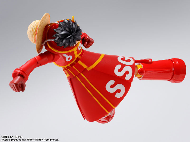 S.H.Figuarts One Piece Monkey D Luffy future island egghead bandai