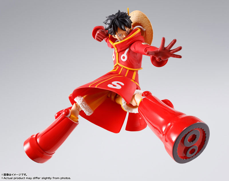 S.H.Figuarts One Piece Monkey D Luffy future island egghead bandai