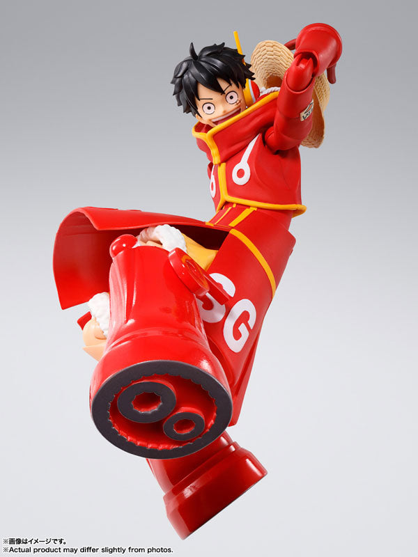 S.H.Figuarts One Piece Monkey D Luffy future island egghead bandai