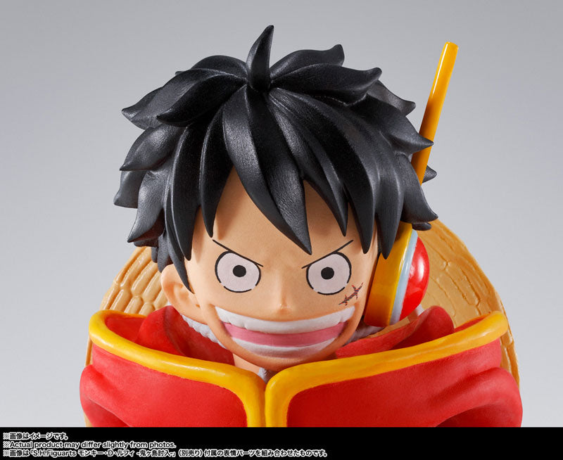 S.H.Figuarts One Piece Monkey D Luffy future island egghead bandai