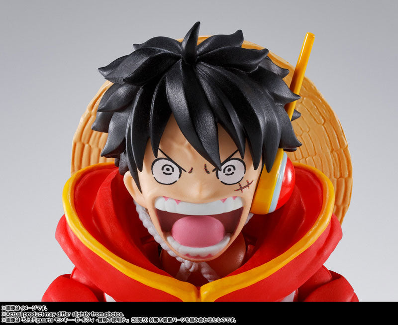 S.H.Figuarts One Piece Monkey D Luffy future island egghead bandai