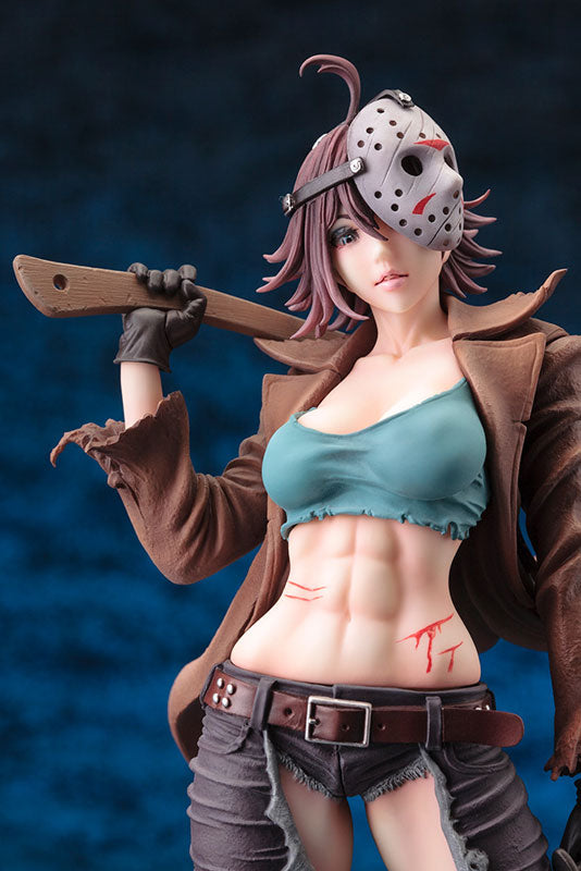 Kotobukiya HORROR BISHOUJO Freddy vs. Jason Jason Voorhees 2nd Edition 1/7