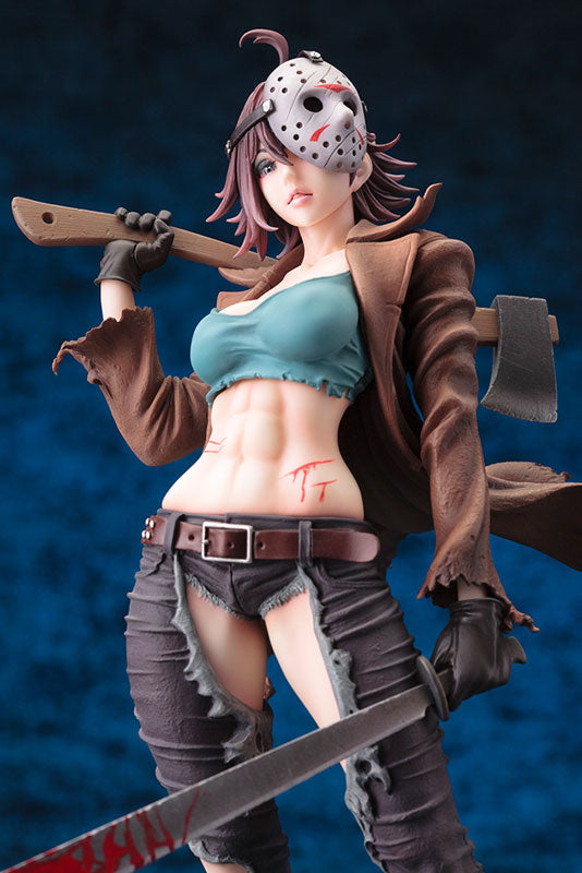 Kotobukiya HORROR BISHOUJO Freddy vs. Jason Jason Voorhees 2nd Edition 1/7