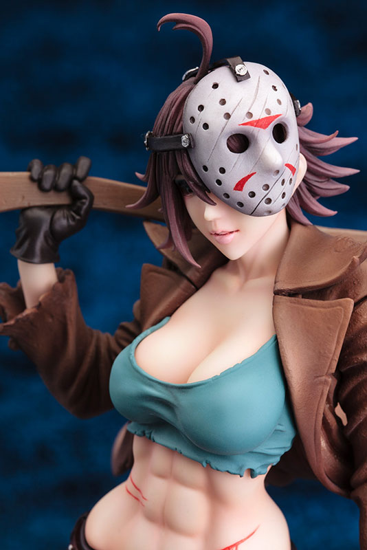 Kotobukiya HORROR BISHOUJO Freddy vs. Jason Jason Voorhees 2nd Edition 1/7